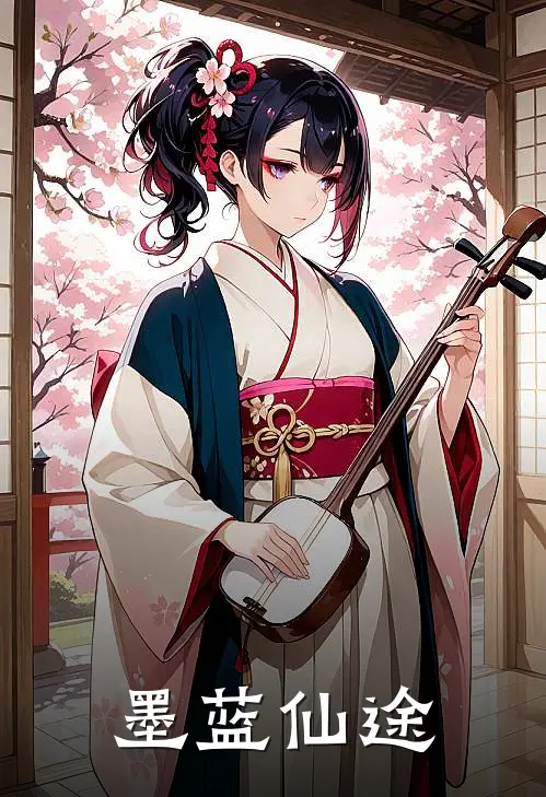 墨蓝仙途