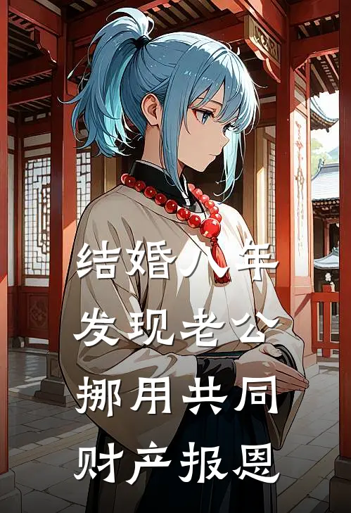 结婚八年，发现老公挪用共同财产报恩