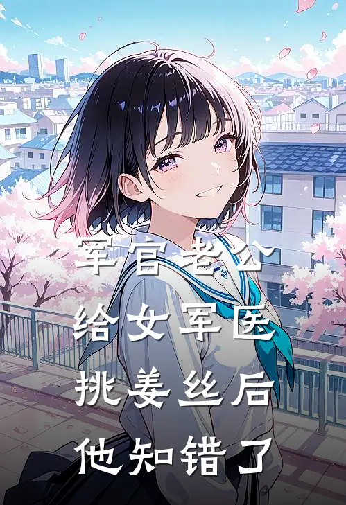 军官老公给女军医挑姜丝后，他知错了