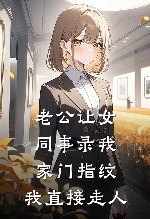 老公让女同事录我家门指纹，我直接走人