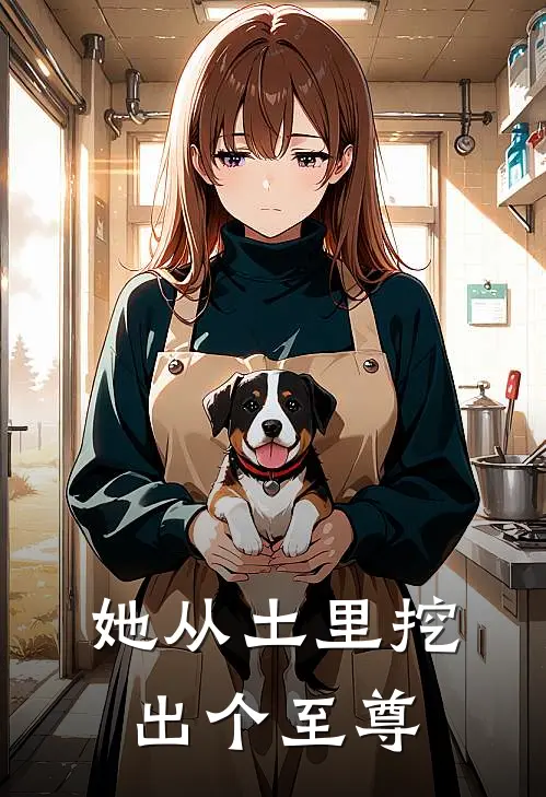 她从土里挖出个至尊