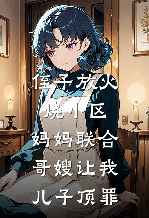 侄子放火烧小区，妈妈联合哥嫂让我儿子顶罪