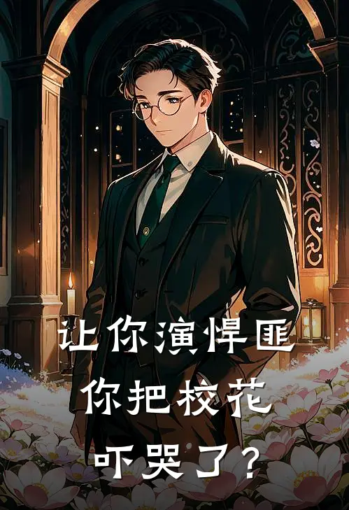 让你演悍匪，你把校花吓哭了？