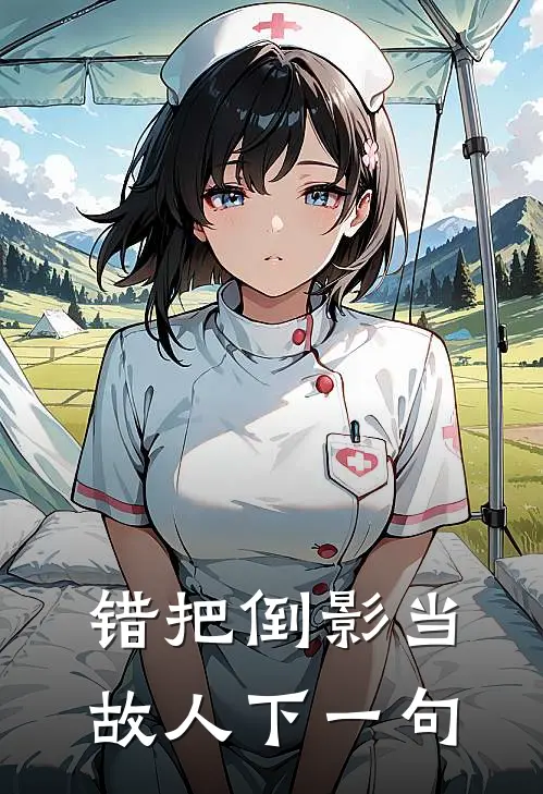 错把倒影当故人下一句