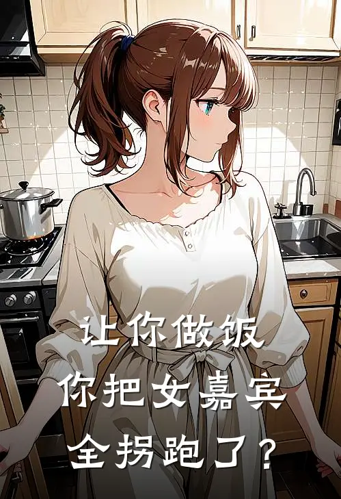 让你做饭，你把女嘉宾全拐跑了？
