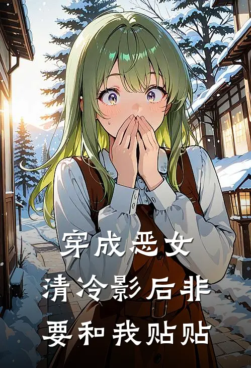 穿成恶女，清冷影后非要和我贴贴