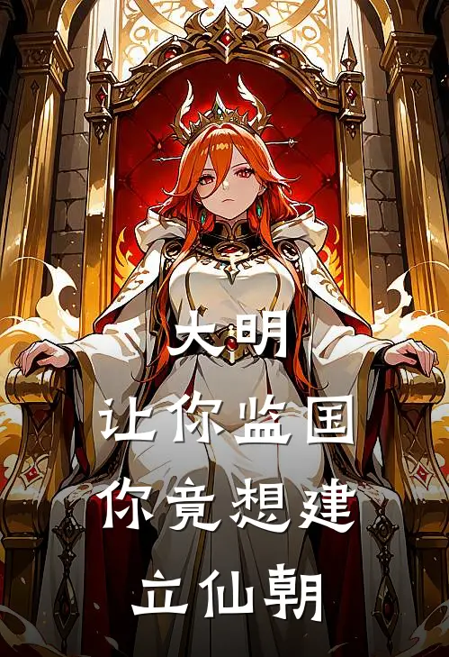 大明：让你监国，你竟想建立仙朝