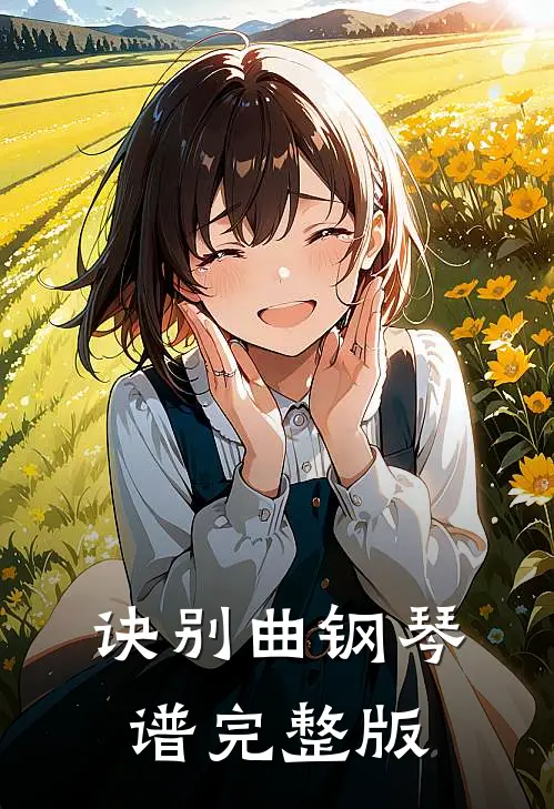 诀别曲钢琴谱完整版