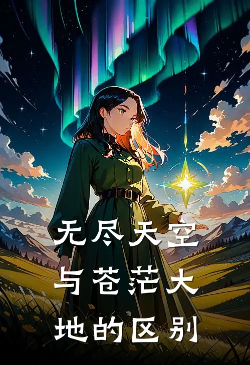 无尽天空与苍茫大地的区别
