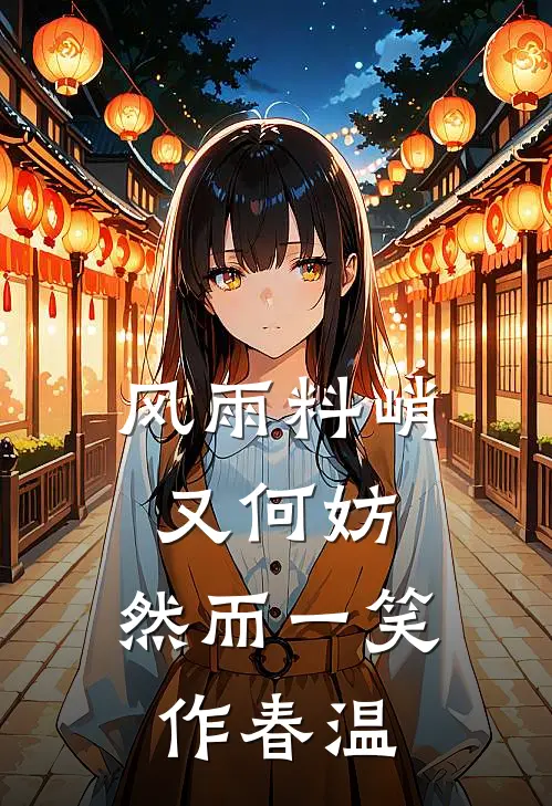 风雨料峭又何妨,然而一笑作春温