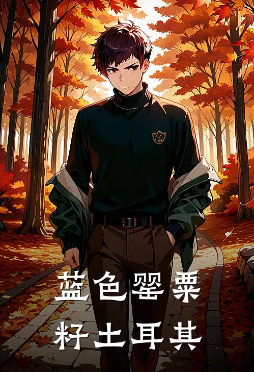 蓝色罂粟籽土耳其