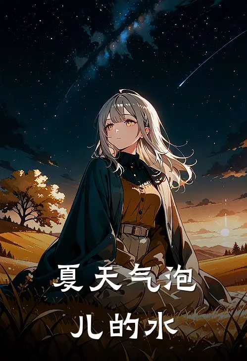 夏天气泡儿的水