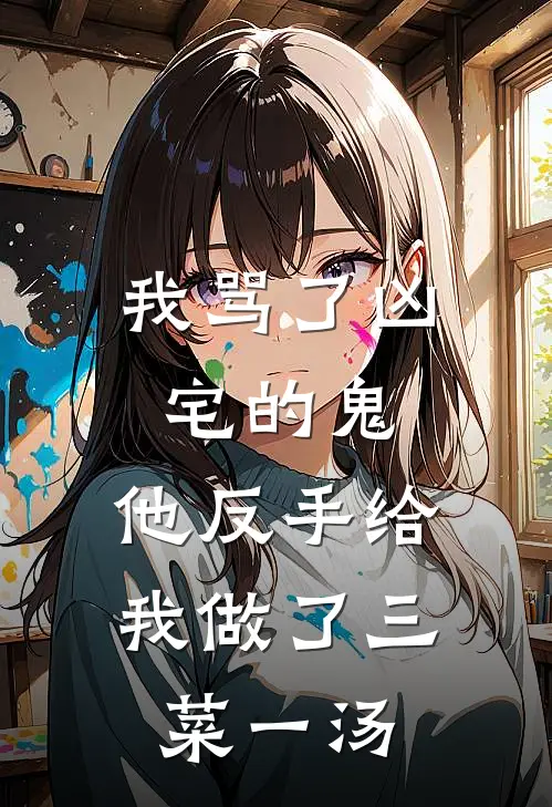 我骂了凶宅的鬼，他反手给我做了三菜一汤