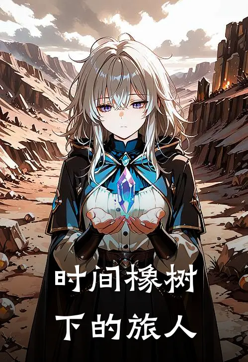 时间橡树下的旅人