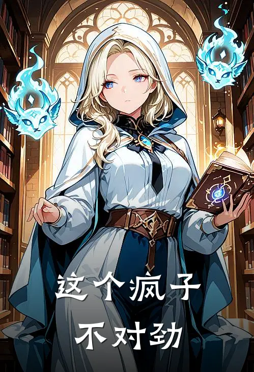 这个疯子不对劲