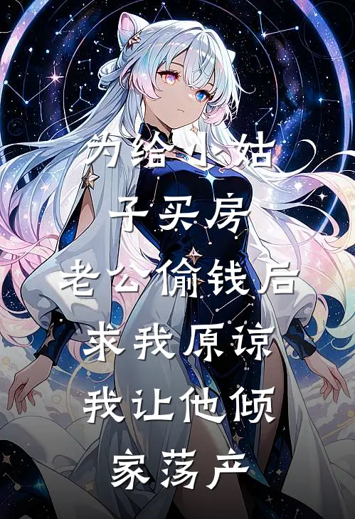 为给小姑子买房，老公偷钱后求我原谅，我让他倾家荡产