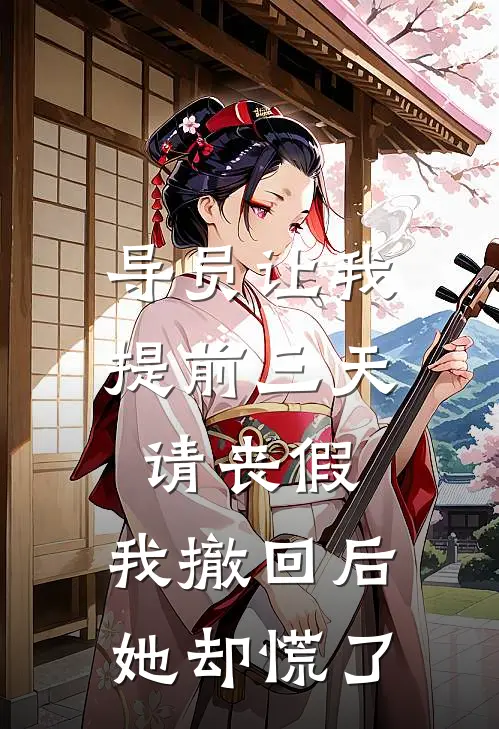 导员让我提前三天请丧假，我撤回后她却慌了