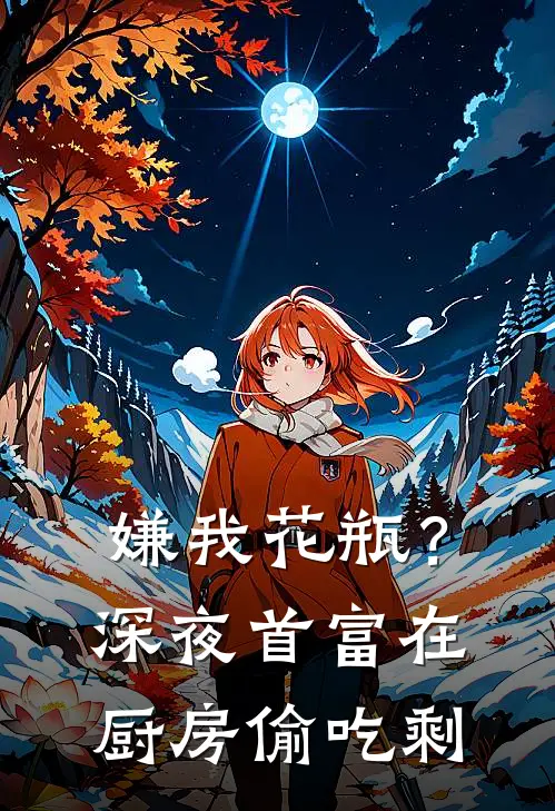 嫌我花瓶？深夜首富在厨房偷吃剩