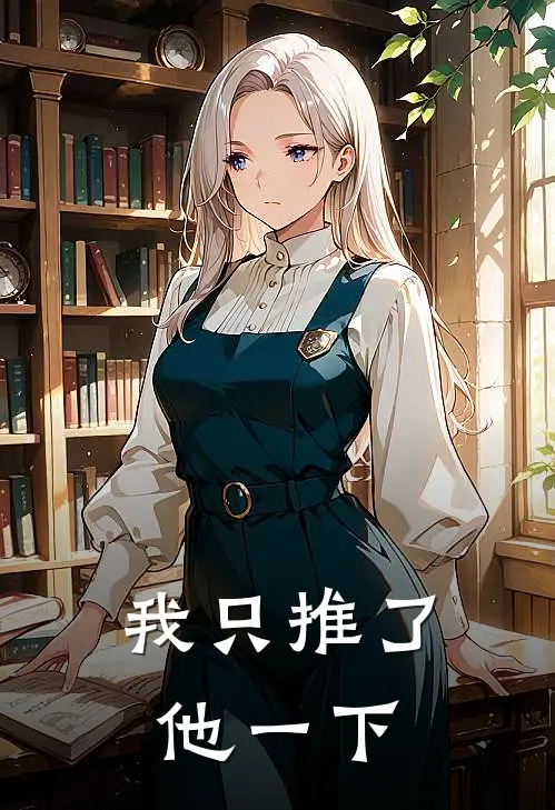 我只推了他一下