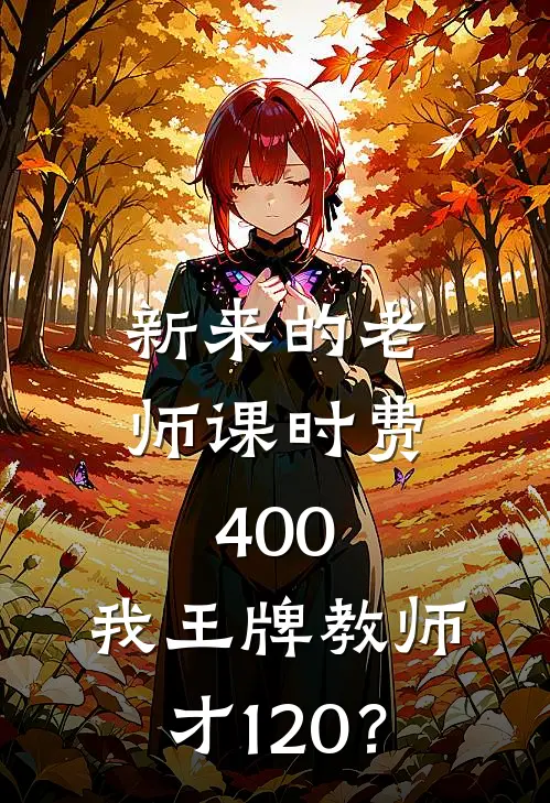 新来的老师课时费400，我王牌教师才120？