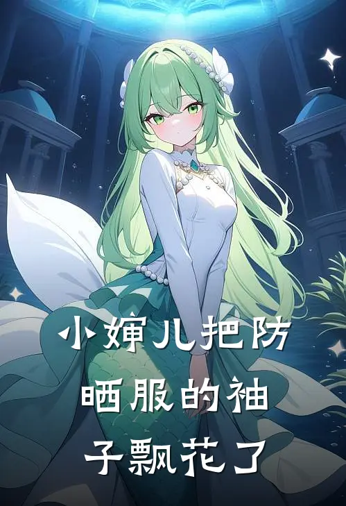 小婶儿把防晒服的袖子飘花了