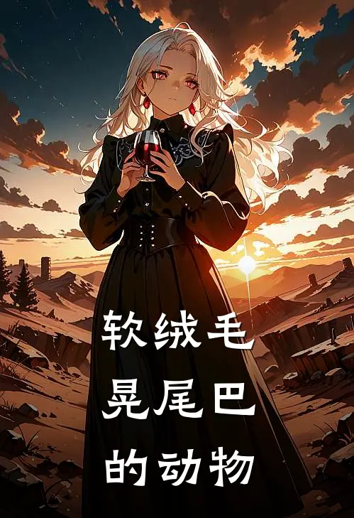 软绒毛,晃尾巴的动物