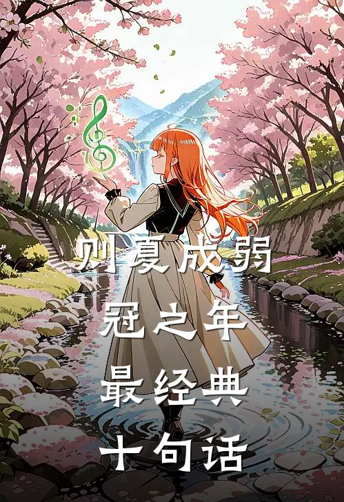 则夏成弱冠之年,最经典十句话