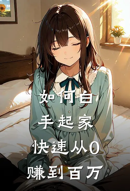 如何白手起家，快速从0赚到百万