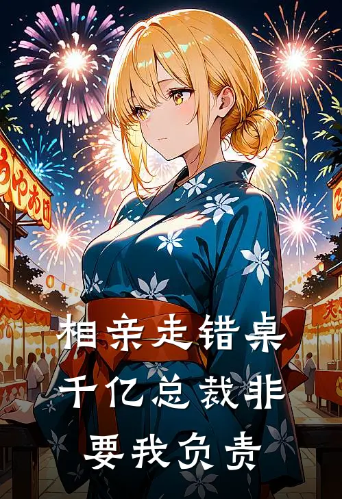 相亲走错桌，千亿总裁非要我负责