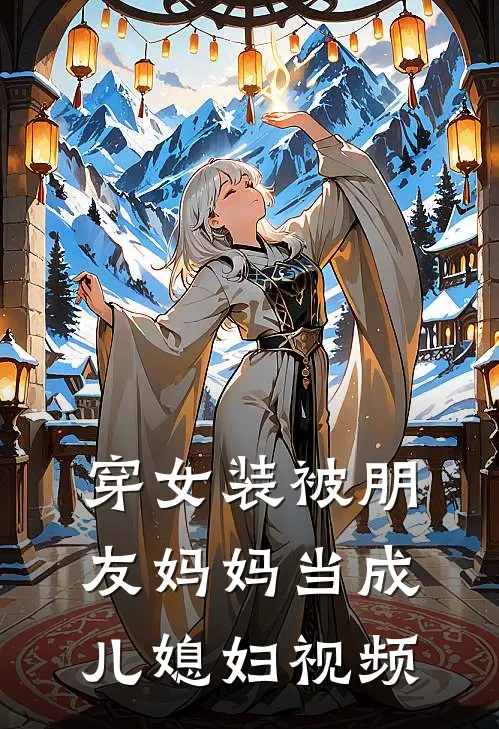 穿女装被朋友妈妈当成儿媳妇视频