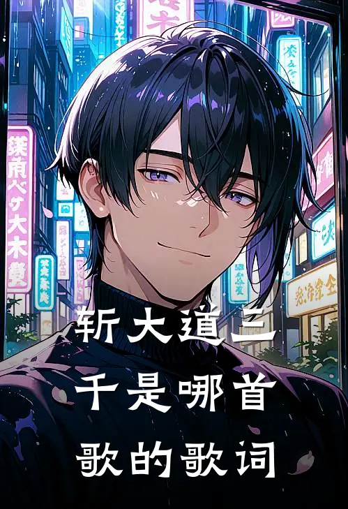 斩大道三千是哪首歌的歌词