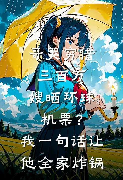 哥哭穷借三百万，嫂晒环球机票？我一句话让他全家炸锅