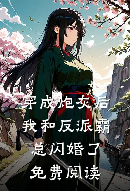 穿成炮灰后我和反派霸总闪婚了免费阅读