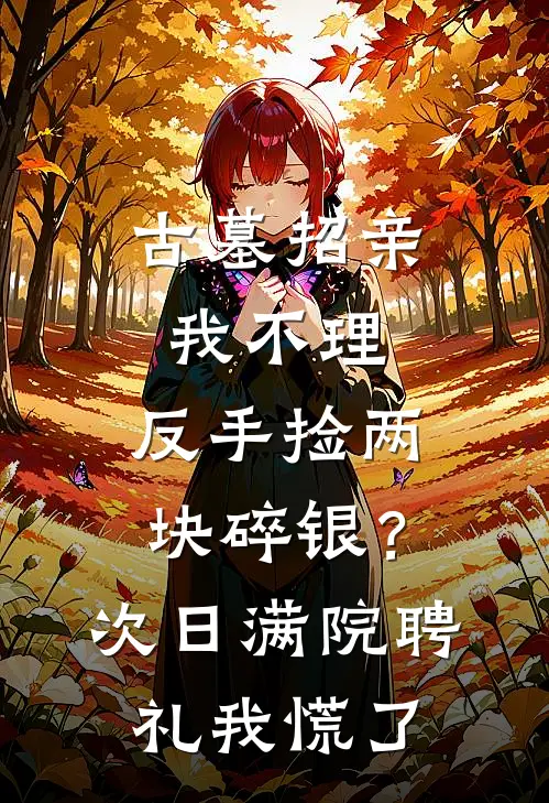 古墓招亲我不理，反手捡两块碎银？次日满院聘礼我慌了