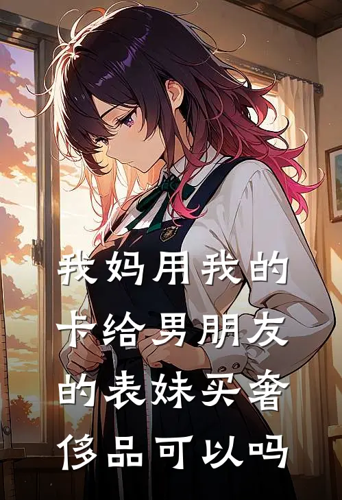 我妈用我的卡给男朋友的表妹买奢侈品可以吗