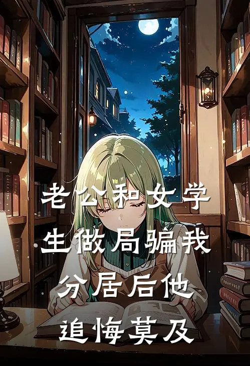 老公和女学生做局骗我，分居后他追悔莫及