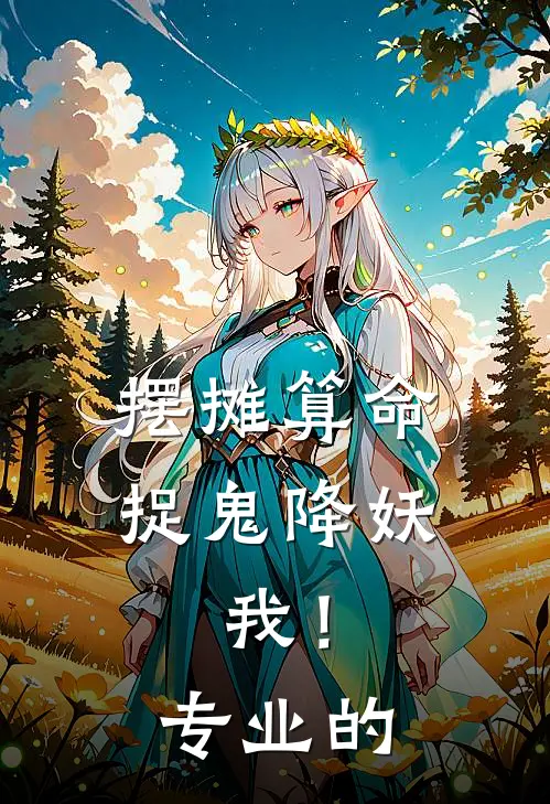 摆摊算命，捉鬼降妖，我！专业的