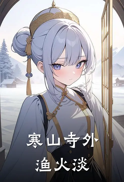 寒山寺外渔火淡