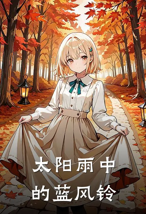 太阳雨中的蓝风铃