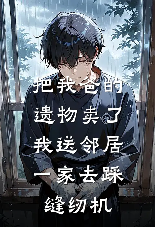 把我爸的遗物卖了，我送邻居一家去踩缝纫机