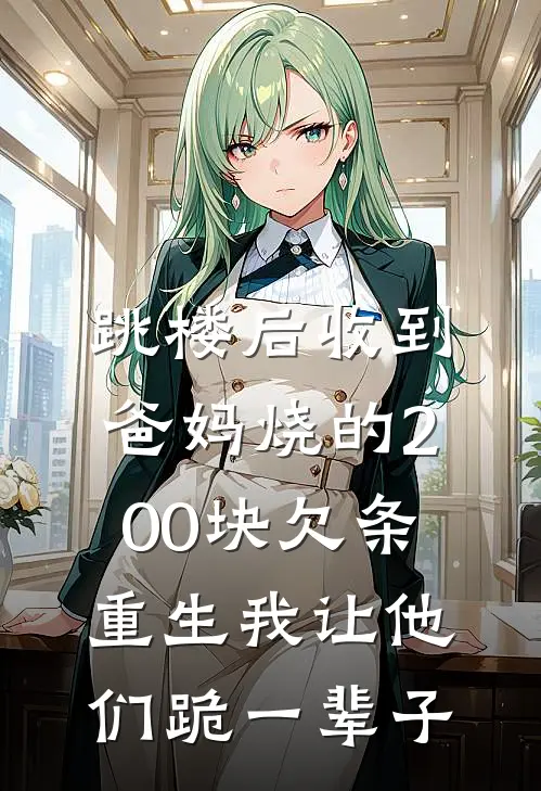 跳楼后收到爸妈烧的200块欠条，重生我让他们跪一辈子