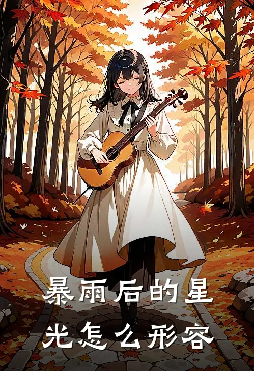 暴雨后的星光怎么形容