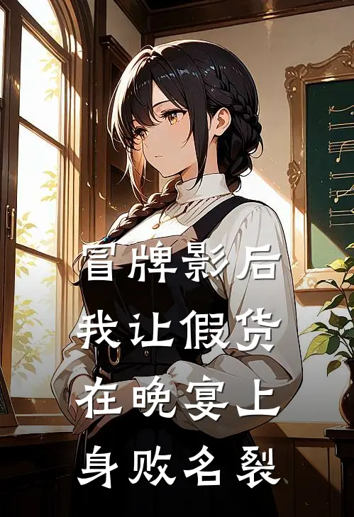 冒牌影后：我让假货在晚宴上身败名裂抖音热门热门小说阅读_完本完结小说冒牌影后：我让假货在晚宴上身败名裂抖音热门