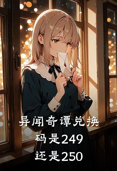 异闻奇谭兑换码是249还是250