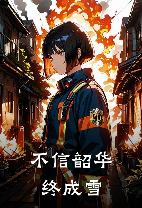 不信韶华终成雪