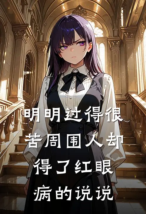 明明过得很苦周围人却得了红眼病的说说