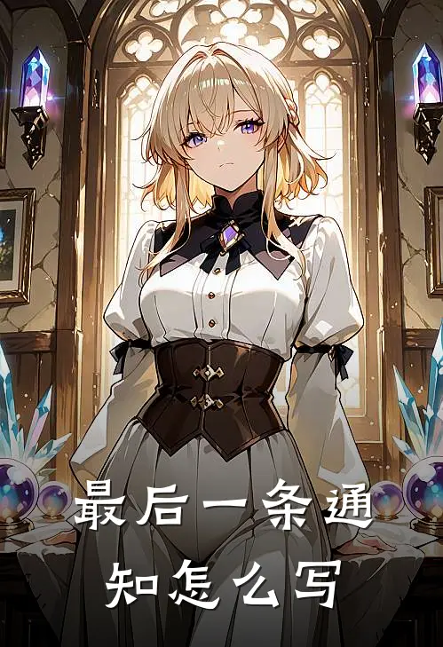 最后一条通知怎么写