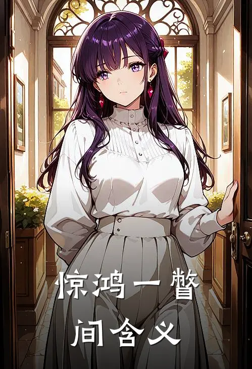 惊鸿一瞥间含义