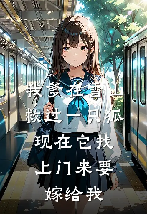 我爹在雪山救过一只狐，现在它找上门来要嫁给我