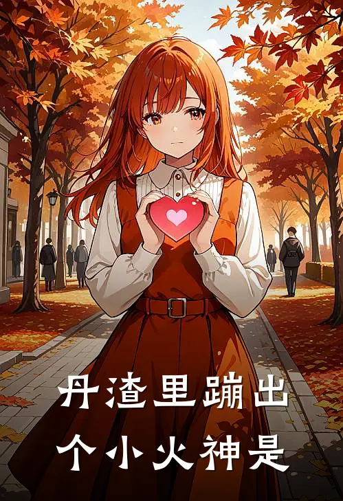 丹渣里蹦出个小火神是